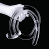 Deepleasure Gode Giant Snake 100 x 3cm Transparent